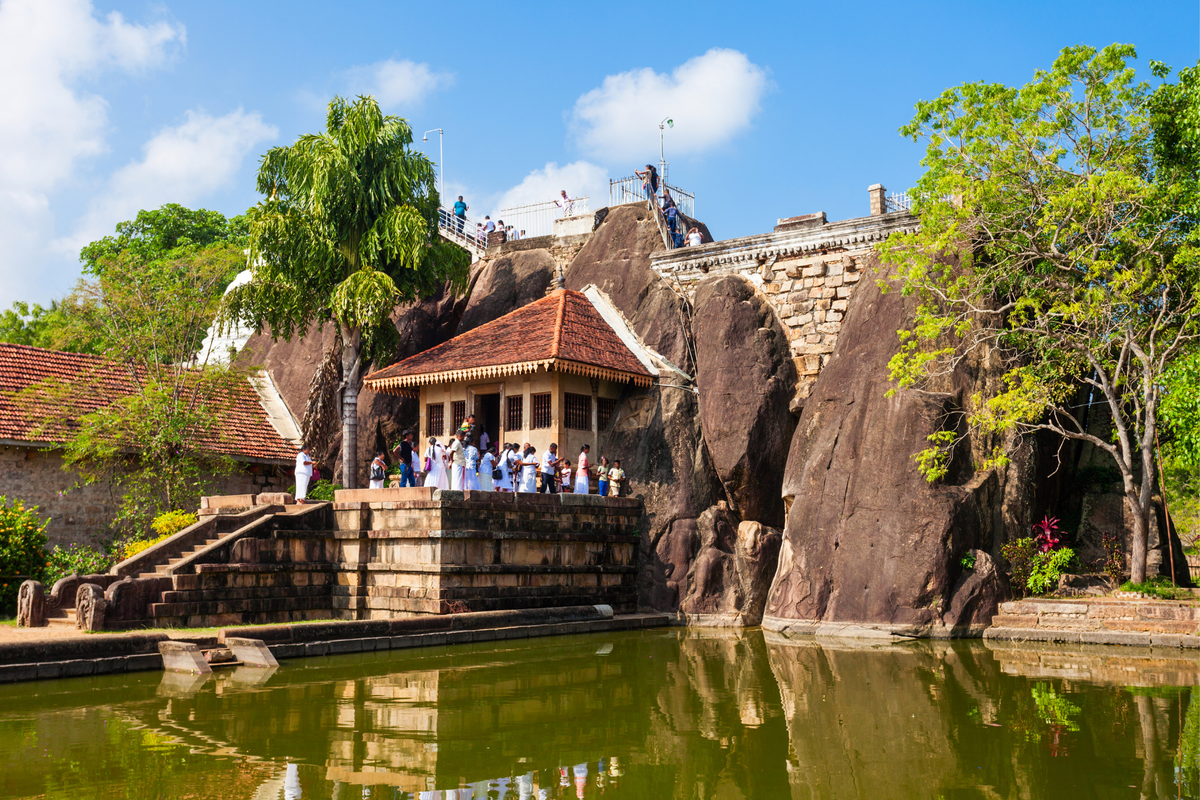 Isurumuniya Temple