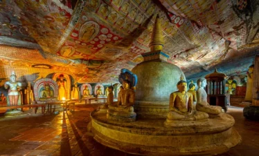 Dambulla Cave Temple
