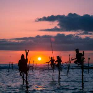 sri lankan fisherman